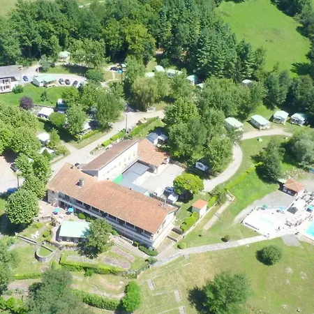 Roulotte Avec Terrasse - 4 Pers. - Api-1-52-1589 Saint-Girons (Ariege)