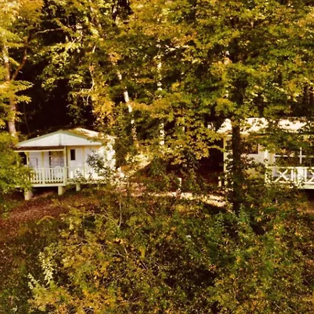 Campsite Roulotte Avec Terrasse - 4 Pers. - Api-1-52-1589 Saint-Girons (Ariege)