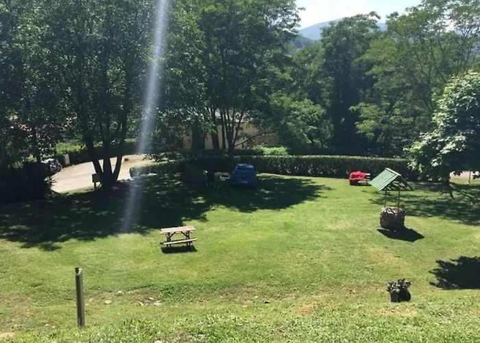 Camping Roulotte Avec Terrasse - 4 Pers. - Api-1-52-1589 *