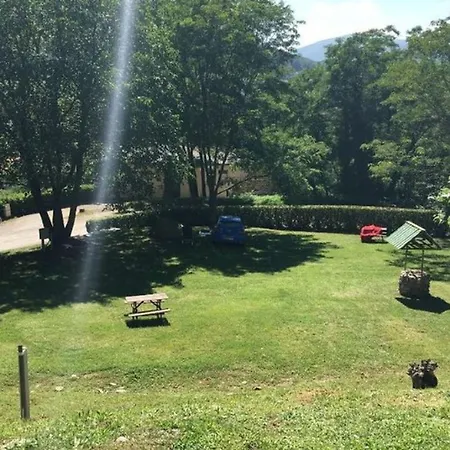 Camping Roulotte Avec Terrasse - 4 Pers. - Api-1-52-1589 *