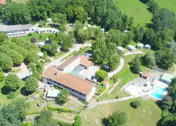 Roulotte Avec Terrasse - 4 Pers. - Api-1-52-1589 Saint-Girons (Ariege)